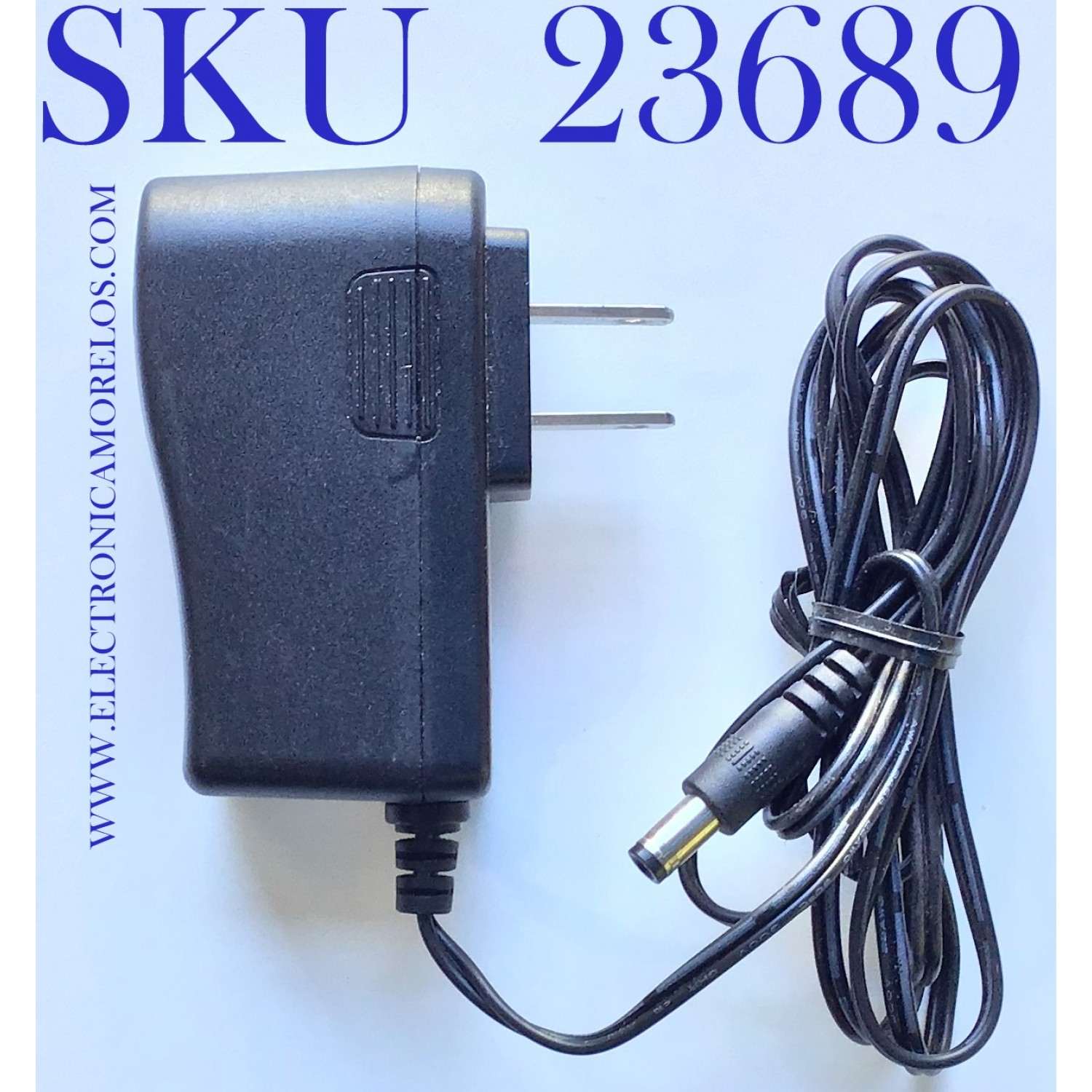 ADAPTADOR VISION SPECIALTIES VCA / NUMERO DE PARTE MOD-MOT-5100-CLIP / MODELO 3A-093WU12 / ENTRADA VCA 100-120V~50-60Hz .3A / SALIDA VCD 12V-.75A 	